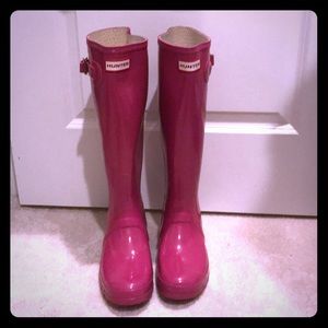 Hunter rain boots